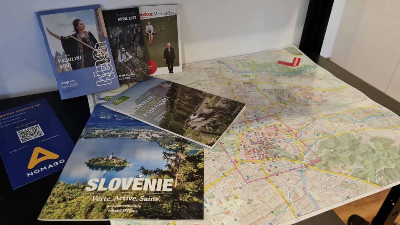 Ljubljanotti Διαμέρισμα Λιουμπλιάνα Εξωτερικό φωτογραφία